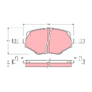 TRW GDB3103