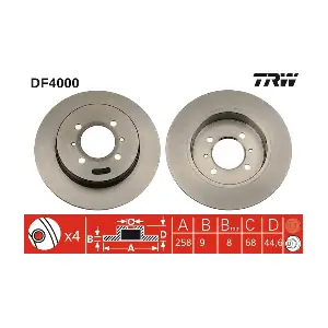 DF4000 TRW