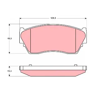 TRW GDB1170
