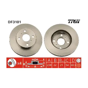 DF3101 TRW