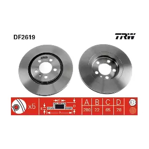 TRW DF2619