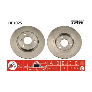 TRW DF1025