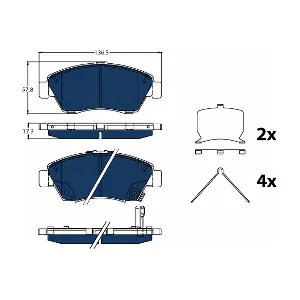 TRW GDB3478BTE