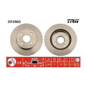 DF4905 TRW