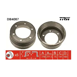 DB4087 TRW
