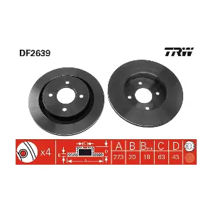 TRW DF2639
