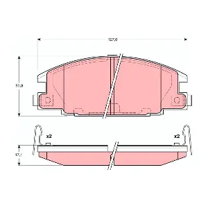 TRW GDB3161