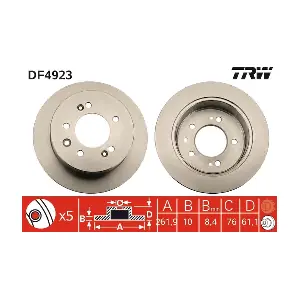 DF4923 TRW