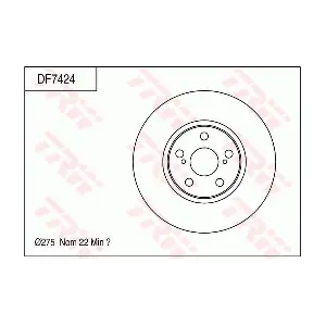 DF7424 TRW