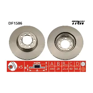 TRW DF1586