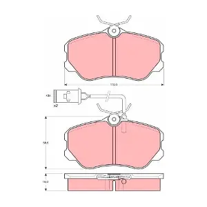 TRW GDB864