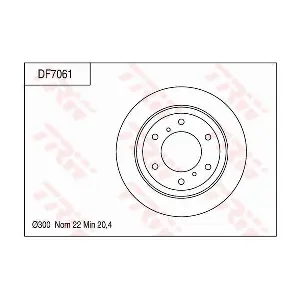 DF7061 TRW