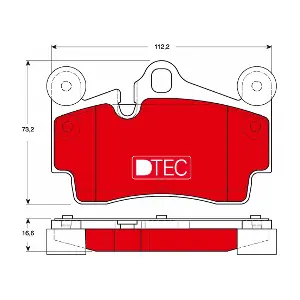 TRW GDB1653DTE
