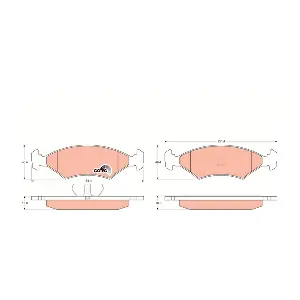 TRW GDB255