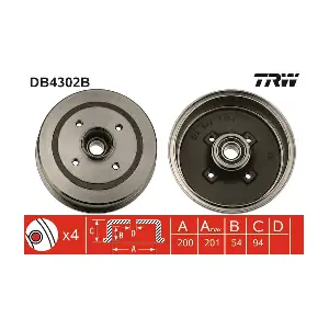 DB4302B TRW