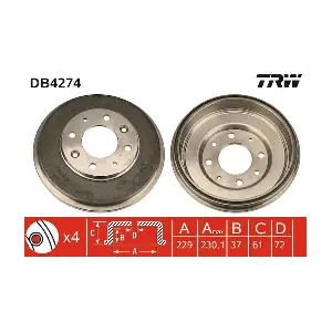 DB4274 TRW