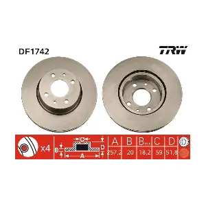 TRW DF1742