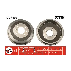 TRW DB4096