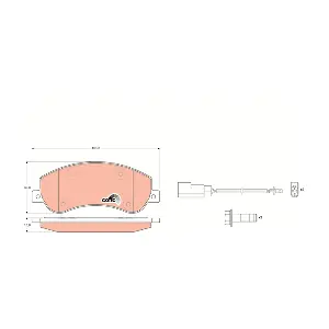 TRW GDB1724