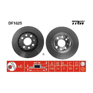 TRW DF1625