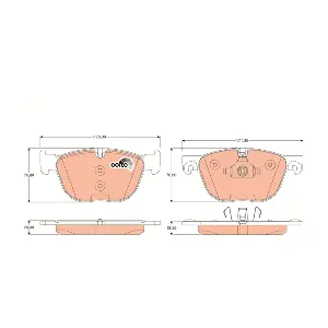 TRW GDB1726