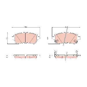 TRW GDB8961