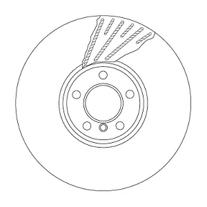 DF8784S TRW