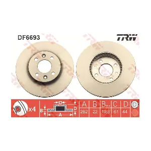 DF6693 TRW