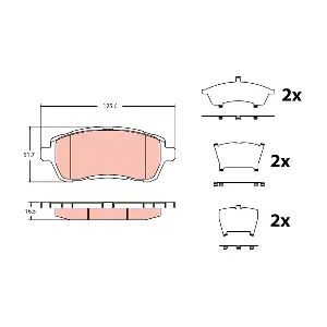 TRW GDB2404