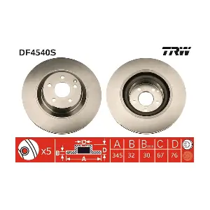 DF4540S TRW