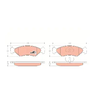 TRW GDB953
