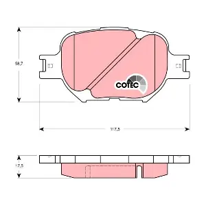 TRW GDB3316AT