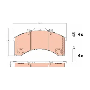 TRW GDB5024