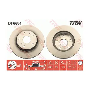 DF6684 TRW