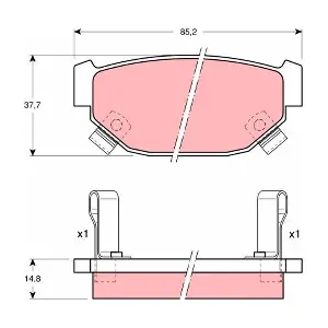 TRW GDB381