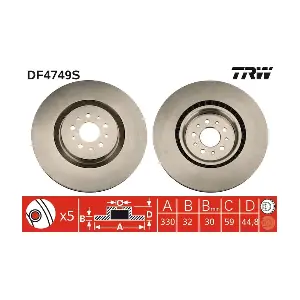 DF4749S TRW