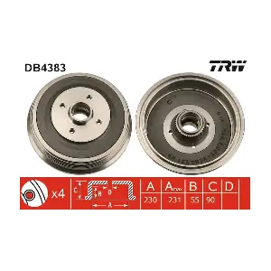 DB4383 TRW