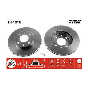 TRW DF1016