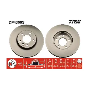 TRW DF4308S