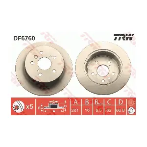 TRW DF6760