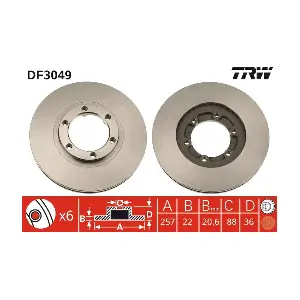 TRW DF3049