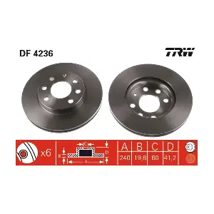 TRW DF4236