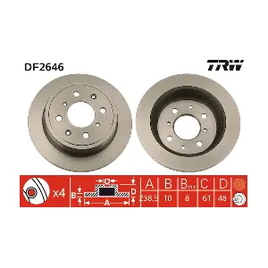 TRW DF2646