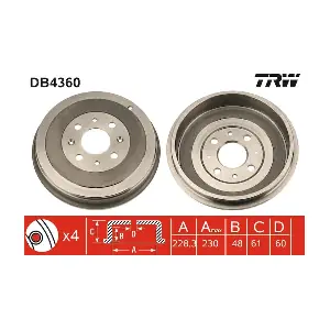 DB4360 TRW