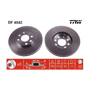 TRW DF4042