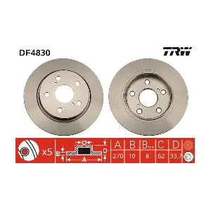 TRW DF4830