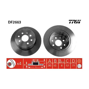 TRW DF2663