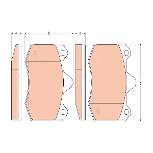 TRW GDB1852