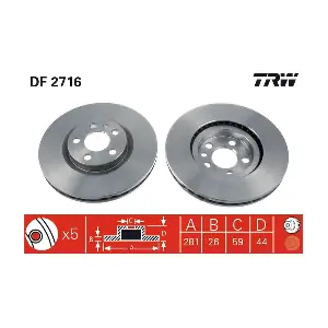 TRW DF2716