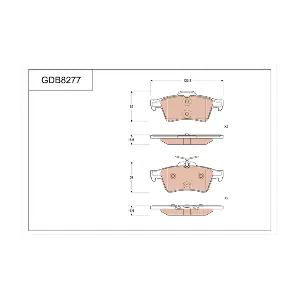 TRW GDB8277